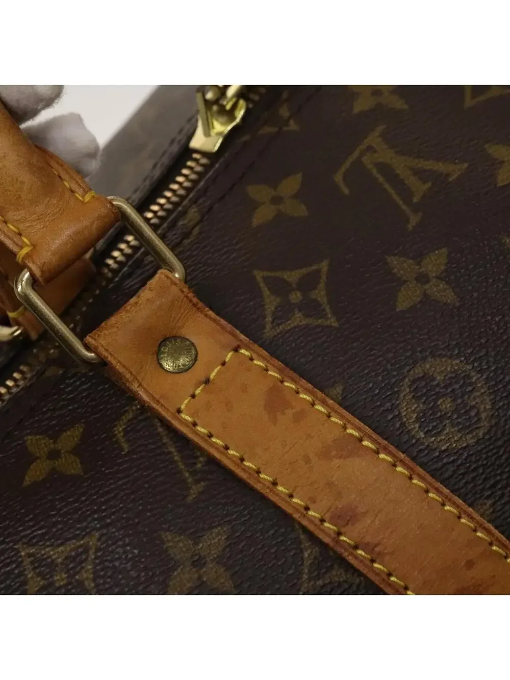 Louis Vuitton Keepall 55 Boston Bag Lv #344095L54B